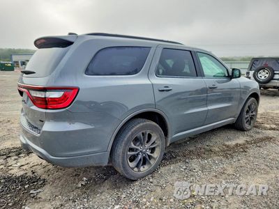 Trzecie zdjęcie samochodu z tyłu: 2023 DODGE DURANGO GT VIN:1C4RDJDG1PC600057 - miniatura