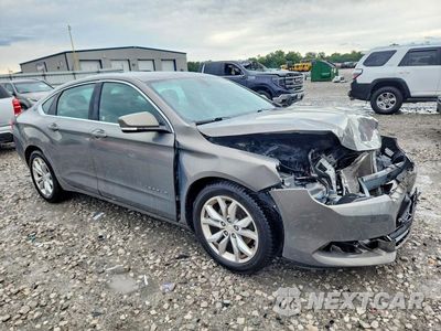 Czwarte zdjęcie samochodu z boku: 2017 CHEVROLET IMPALA LT VIN:2G1105SAXH9172263 - miniatura
