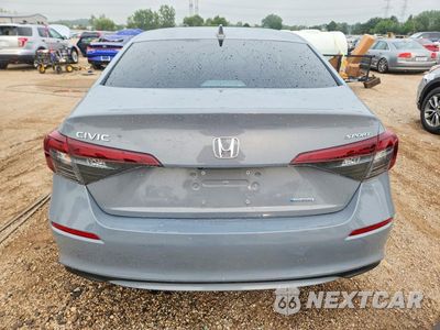 Zdjęcie 6 z 13 samochodu: 2025 HONDA CIVIC SPORT VIN:2HGFE4F84SH303220 - miniatura