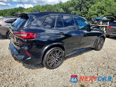 Trzecie zdjęcie samochodu z tyłu: 2020 BMW X5 M VIN:5YMJU0C04L9D54103 - miniatura