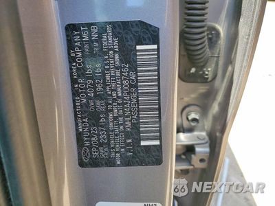 Zdjęcie 12 z 12 samochodu: 2023 HYUNDAI ELANTRA LIMITED VIN:KMHLN4AJ4PU087462 - miniatura