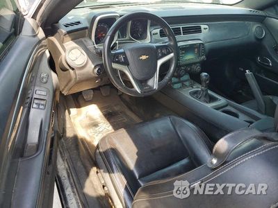 Zdjęcie 8 z 12 samochodu: 2013 CHEVROLET CAMARO 2SS VIN:2G1FT1EW3D9105186 - miniatura