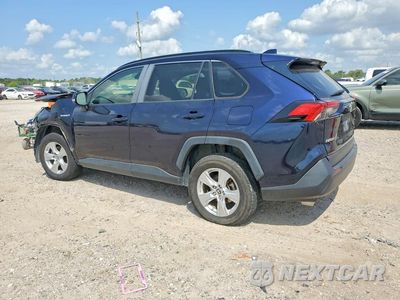 Drugie zdjęcie samochodu z przodu: 2019 TOYOTA RAV4 HYBRID XLE VIN:JTMRWRFV7KD524464 - miniatura