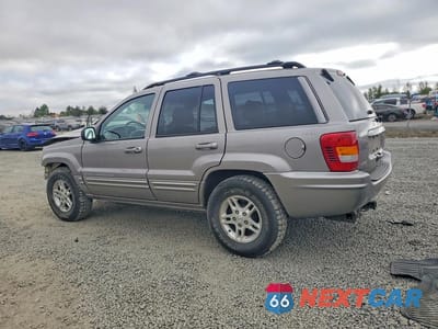 Drugie zdjęcie samochodu z przodu: 1999 JEEP GRAND CHEROKEE LIMITED VIN:1J4GW68N1XC768122 - miniatura