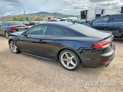 Drugie zdjęcie samochodu z przodu: 2019 AUDI A5 PREMIUM VIN:WAUSNAF53KA007490 - miniatura