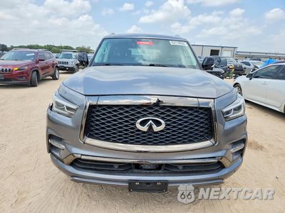 Piąte zdjęcie samochodu w środku: 2021 INFINITI QX80 PREMIUM SELECT VIN:JN8AZ2AF3M9720407 - miniatura