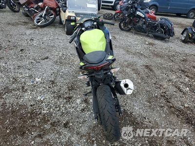 Czwarte zdjęcie samochodu z boku: 2026 KAWASAKI EX500 VIN:ML5EXGG17TDAA0088 - miniatura