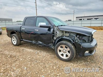 Czwarte zdjęcie samochodu z boku: 2012 DODGE RAM 1500 LONGHORN VIN:1C6RD7PT9CS303153 - miniatura