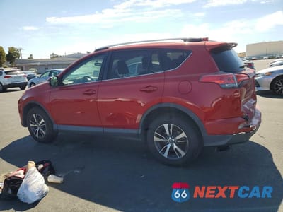 Drugie zdjęcie samochodu z przodu: 2016 TOYOTA RAV4 XLE VIN:2T3RFREV4GW441540 - miniatura
