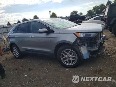 Czwarte zdjęcie samochodu z boku: 2024 FORD EDGE SEL VIN:2FMPK4J94RBA53417 - miniatura