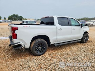 Trzecie zdjęcie samochodu z tyłu: 2024 CHEVROLET SILVERADO K1500 RST VIN:3GCPDEEK1RG256926 - miniatura