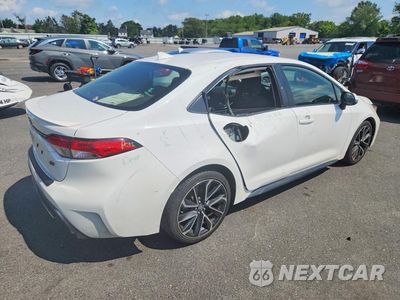 Trzecie zdjęcie samochodu z tyłu: 2022 TOYOTA COROLLA SE VIN:JTDS4MCE3NJ090550 - miniatura
