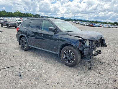 Czwarte zdjęcie samochodu z boku: 2020 NISSAN PATHFINDER SV VIN:5N1DR2BM3LC587103 - miniatura