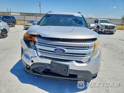 Piąte zdjęcie samochodu w środku: 2014 FORD EXPLORER LIMITED VIN:1FM5K7F86EGA60610 - miniatura