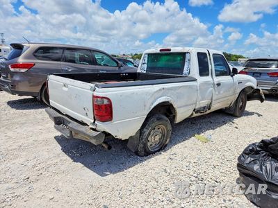 Trzecie zdjęcie samochodu z tyłu: 2002 FORD RANGER SUPER CAB VIN:1FTYR14V22PB19117 - miniatura