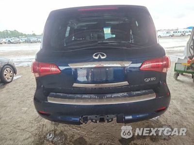 Zdjęcie 6 z 14 samochodu: 2017 INFINITI QX80 BASE VIN:JN8AZ2NFXH9645768 - miniatura