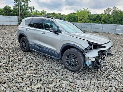 Czwarte zdjęcie samochodu z boku: 2023 HYUNDAI SANTA FE XRT VIN:5NMS6DAJ0PH629127 - miniatura