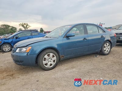 2007 HYUNDAI SONATA GLS 5NPET46C77H240357 - główne zdjęcie licytacji z USA - miniatura