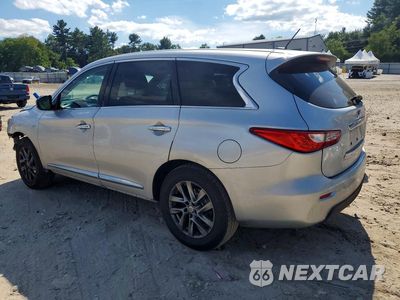 Drugie zdjęcie samochodu z przodu: 2014 INFINITI QX60 BASE VIN:5N1AL0MM7EC527222 - miniatura