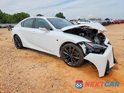 Czwarte zdjęcie samochodu z boku: 2024 LEXUS IS 300 F SPORT DESIGN VIN:JTHBA1D20R5130544 - miniatura