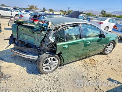 Trzecie zdjęcie samochodu z tyłu: 2003 SATURN ION LEVEL 3 VIN:1G8AL52FX3Z112955 - miniatura