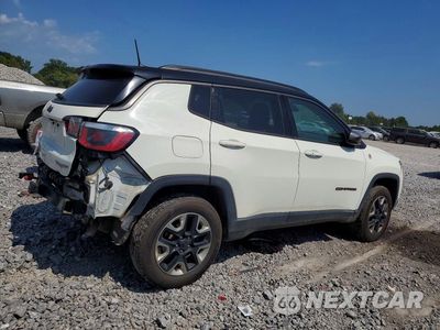 Trzecie zdjęcie samochodu z tyłu: 2018 JEEP COMPASS TRAILHAWK VIN:3C4NJDDB4JT129272 - miniatura
