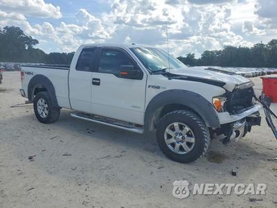 Czwarte zdjęcie samochodu z boku: 2013 FORD F150 SUPER CAB VIN:1FTFX1ET6DFB56481 - miniatura