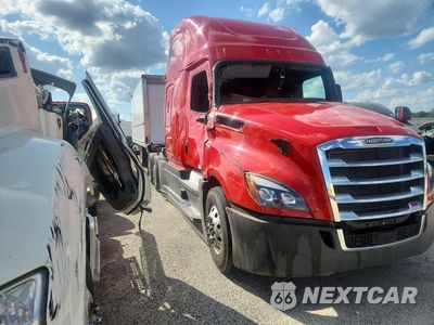 Czwarte zdjęcie samochodu z boku: 2023 FREIGHTLINER CASCADIA 126 SEMI TRUCK VIN:1FUJHHDRXPLUE7355 - miniatura