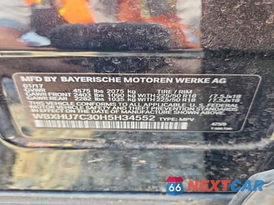 Zdjęcie 13 z 13 samochodu: 2017 BMW X1 SDRIVE28I VIN:WBXHU7C30H5H34552 - miniatura