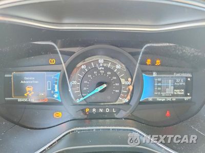 Zdjęcie 9 z 12 samochodu: 2018 FORD FUSION S HYBRID VIN:3FA6P0UU9JR100950 - miniatura