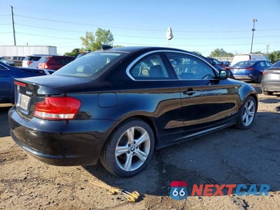 Trzecie zdjęcie samochodu z tyłu: 2013 BMW 128 I VIN:WBAUP7C58DVU72420 - miniatura