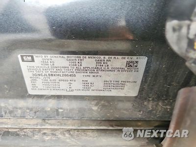 Zdjęcie 12 z 12 samochodu: 2017 CHEVROLET TRAX 1LT VIN:3GNCJLSBXHL286455 - miniatura