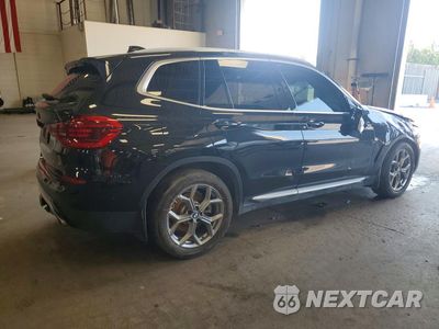Trzecie zdjęcie samochodu z tyłu: 2020 BMW X3 XDRIVE30I VIN:5UXTY5C05L9B17766 - miniatura