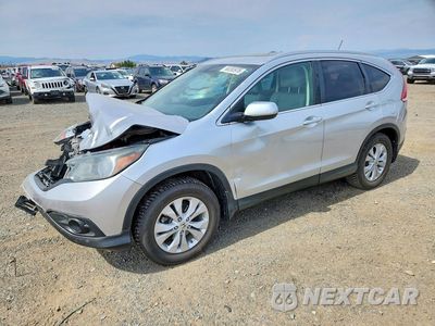 2013 HONDA CR-V EXL 2HKRM4H71DH670217 - główne zdjęcie licytacji z USA - miniatura