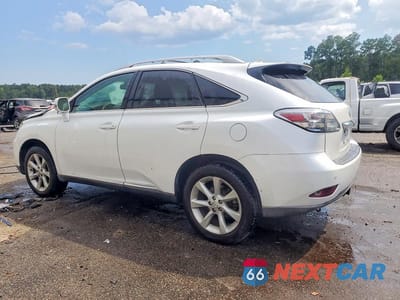 Drugie zdjęcie samochodu z przodu: 2011 LEXUS RX 350 VIN:2T2ZK1BA4BC050336 - miniatura