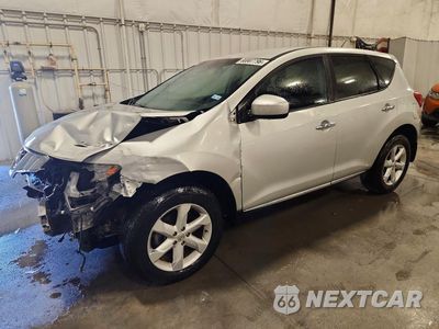 2009 NISSAN MURANO S JN8AZ18U89W102412 - główne zdjęcie licytacji z USA - miniatura