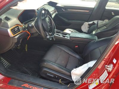 Zdjęcie 7 z 13 samochodu: 2018 HONDA ACCORD SPORT VIN:1HGCV1F31JA096577 - miniatura