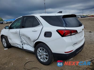 Drugie zdjęcie samochodu z przodu: 2022 CHEVROLET EQUINOX LT VIN:3GNAXKEV9NL233103 - miniatura