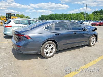 Trzecie zdjęcie samochodu z tyłu: 2025 HONDA ACCORD LX VIN:1HGCY1F29SA032240 - miniatura