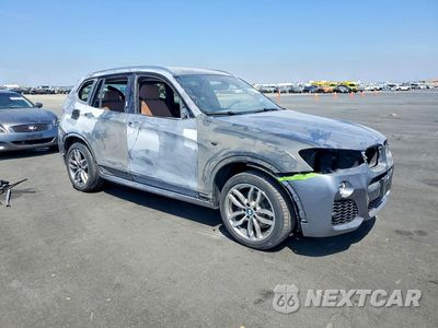 Czwarte zdjęcie samochodu z boku: 2017 BMW X3 XDRIVE28I VIN:5UXWX9C51H0T06295 - miniatura