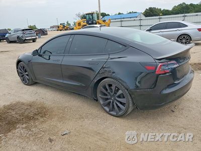 Drugie zdjęcie samochodu z przodu: 2018 TESLA MODEL 3 VIN:5YJ3E1EB1JF078594 - miniatura