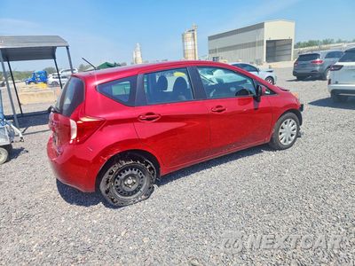 Trzecie zdjęcie samochodu z tyłu: 2014 NISSAN VERSA NOTE S PLUS VIN:3N1CE2CP0EL391697 - miniatura