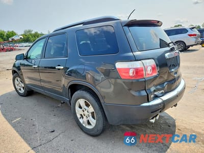 Drugie zdjęcie samochodu z przodu: 2007 GMC ACADIA SLE VIN:1GKER13707J125101 - miniatura