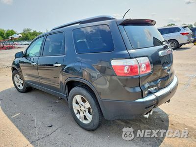 Drugie zdjęcie samochodu z przodu: 2007 GMC ACADIA SLE VIN:1GKER13707J125101 - miniatura