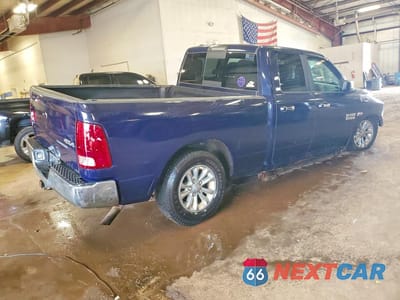 Trzecie zdjęcie samochodu z tyłu: 2013 RAM 1500 SLT VIN:1C6RR7GT2DS690969 - miniatura