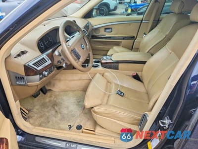 Zdjęcie 7 z 12 samochodu: 2006 BMW 760 LI VIN:WBAHN03526DD98258 - miniatura