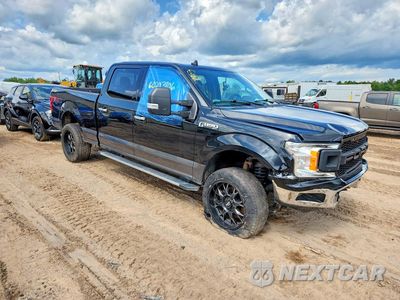 Czwarte zdjęcie samochodu z boku: 2018 FORD F150 SUPERCREW VIN:1FTFW1EG4JFE66775 - miniatura