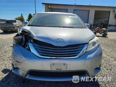 Piąte zdjęcie samochodu w środku: 2015 TOYOTA SIENNA XLE PREMIUM 7-PASSENGER VIN:5TDDK3DC6FS105200 - miniatura