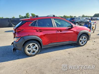 Trzecie zdjęcie samochodu z tyłu: 2023 HYUNDAI KONA SEL VIN:KM8K3CAB1PU055315 - miniatura