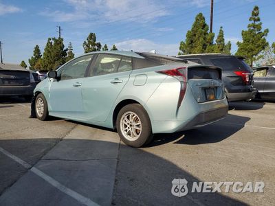 Drugie zdjęcie samochodu z przodu: 2016 TOYOTA PRIUS TWO VIN:JTDKBRFU0G3000705 - miniatura